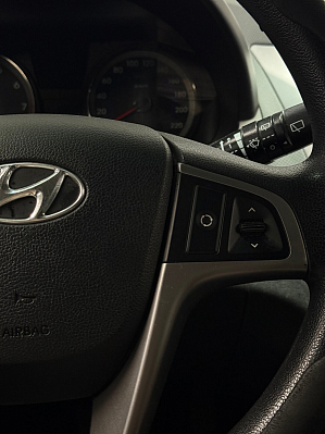 Hyundai Solaris Comfort, 2015 года, пробег 119000 км