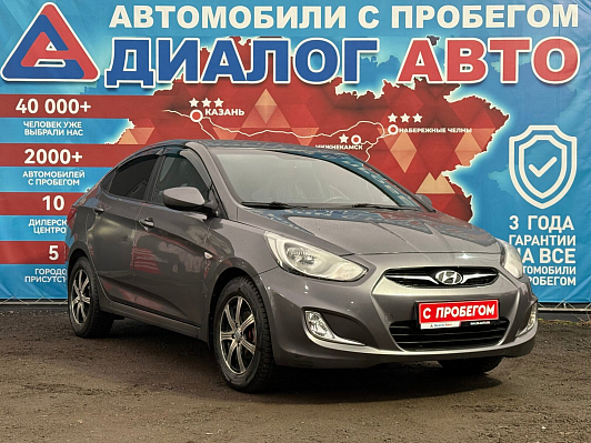 Hyundai Solaris Optima, 2013 года, пробег 215469 км