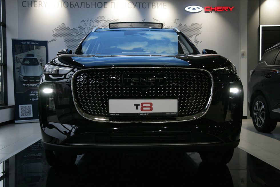Tenet T8 Прайм 4WD, черный