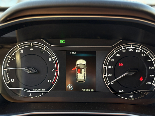 Geely Coolray Comfort, 2021 года, пробег 65047 км