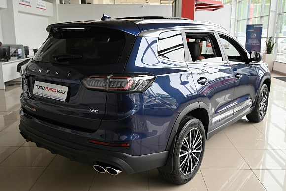 CHERY Tiggo 8 Pro Max Ultimate, синий