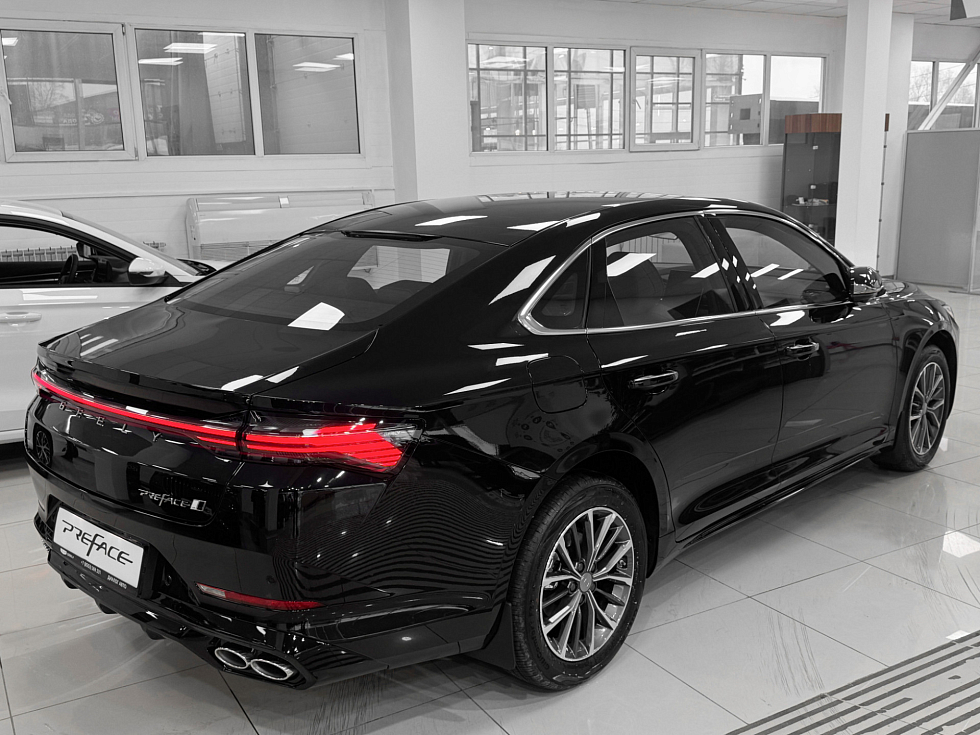 Geely Preface Люкс, черный