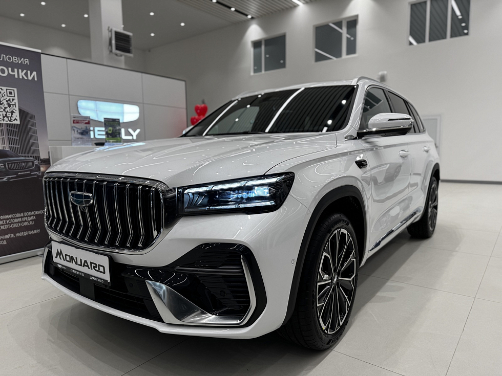 Geely Monjaro Full Moon (Xingyue L), белый