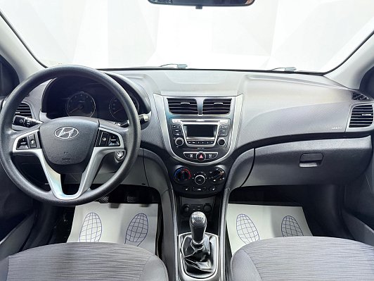 Hyundai Solaris Comfort, 2016 года, пробег 193278 км