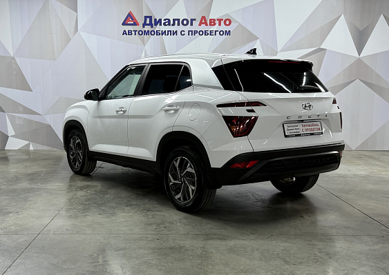 Hyundai Creta Lifestyle, 2021 года, пробег 60447 км