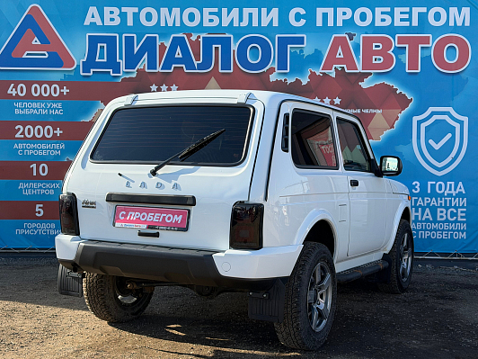 Lada (ВАЗ) Niva Legend Урбан, 2023 года, пробег 20183 км