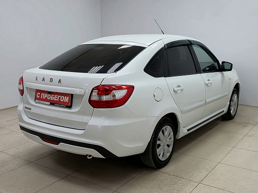 Lada (ВАЗ) Granta Classic, 2020 года, пробег 123228 км