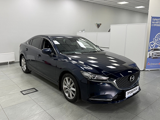 Mazda 6 Supreme Plus (Пакет 4), 2019 года, пробег 43227 км