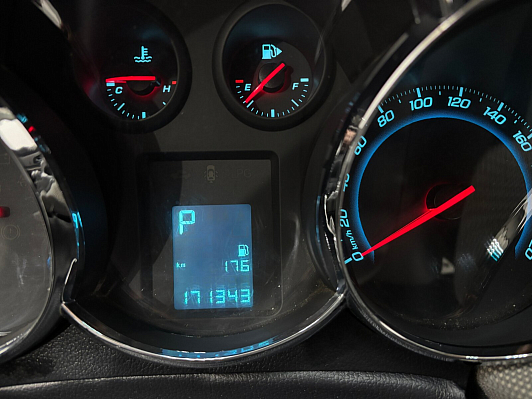 Chevrolet Cruze LTZ, 2014 года, пробег 171304 км