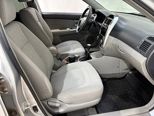 Kia Cerato EX, 2007 года, пробег 297895 км