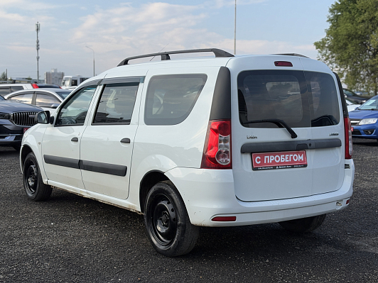 Lada (ВАЗ) Largus, 2012 года, пробег 400734 км