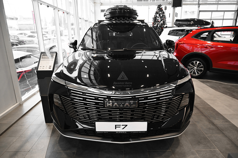 Haval F7 Tech Plus, черный