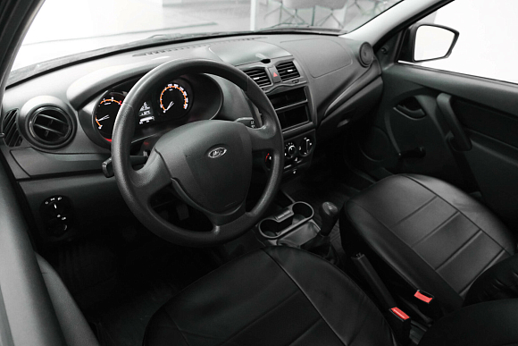 Lada (ВАЗ) Granta Standard, 2019 года, пробег 95000 км
