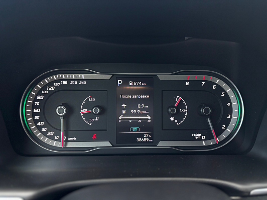 Hyundai Tucson Travel, 2024 года, пробег 38625 км