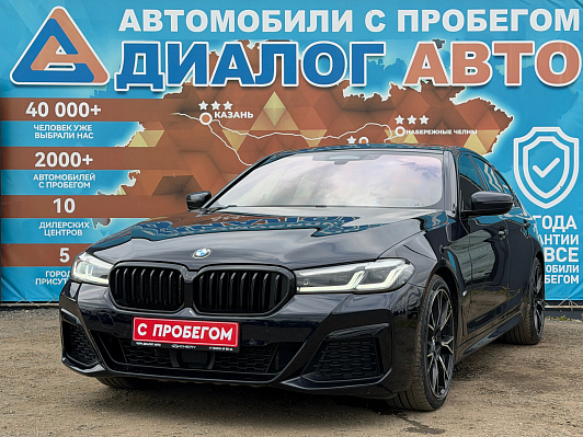 BMW 5 серии 530i xDrive M Sport Plus, 2020 года, пробег 153400 км