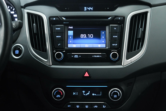 Hyundai Creta, 2018 года, пробег 100500 км