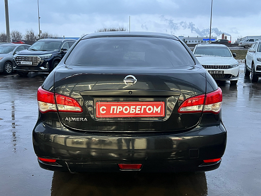 Nissan Almera Welcome, 2014 года, пробег 165890 км