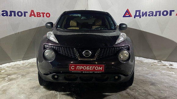 Nissan Juke XE, 2013 года, пробег 82188 км