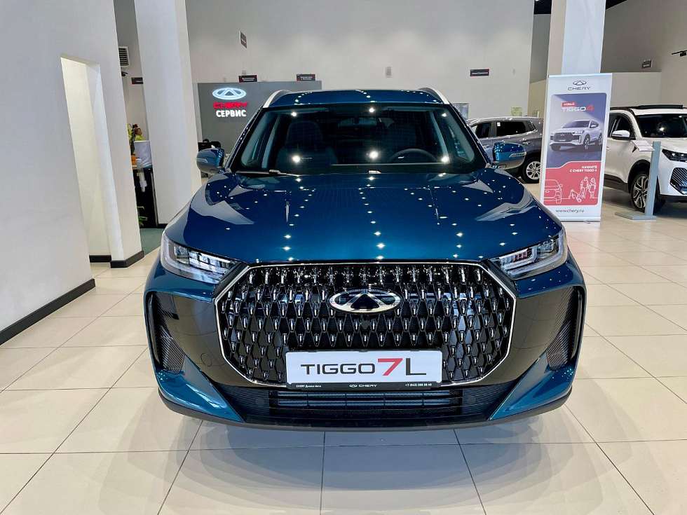 Chery Tiggo 7L Active, синий