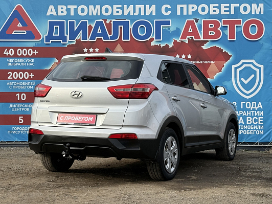 Hyundai Creta Active, 2019 года, пробег 130000 км
