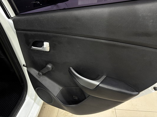 Kia Rio Luxe, 2017 года, пробег 134630 км