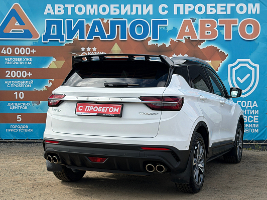 Geely Coolray Flagship, 2022 года, пробег 134600 км