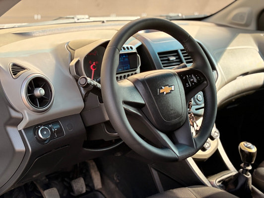 Chevrolet Aveo LT, 2013 года, пробег 210771 км