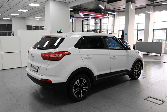 Hyundai Creta Active, 2018 года, пробег 120000 км