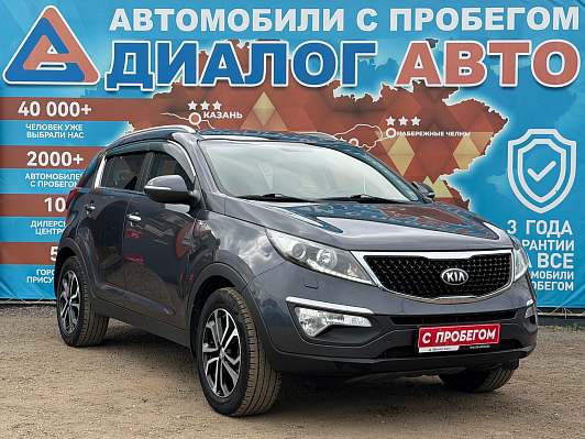 Kia Sportage, 2015 года, пробег 146000 км