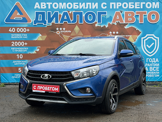 Lada (ВАЗ) Vesta Comfort, 2020 года, пробег 89472 км