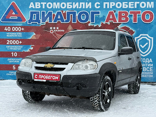 Chevrolet Niva LE, 2012 года, пробег 166000 км
