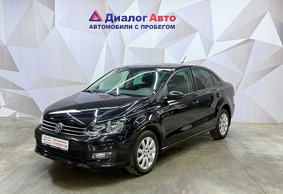 Volkswagen Polo Highline, 2019 года, пробег 142465 км