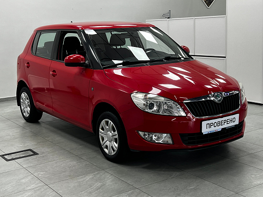 Skoda Fabia Fresh, 2011 года, пробег 83369 км