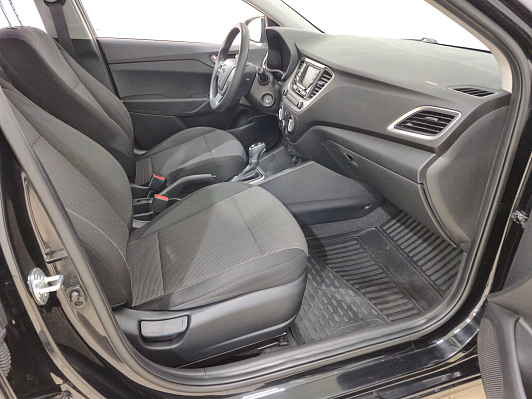 Hyundai Solaris Active Fleet, 2017 года, пробег 114745 км