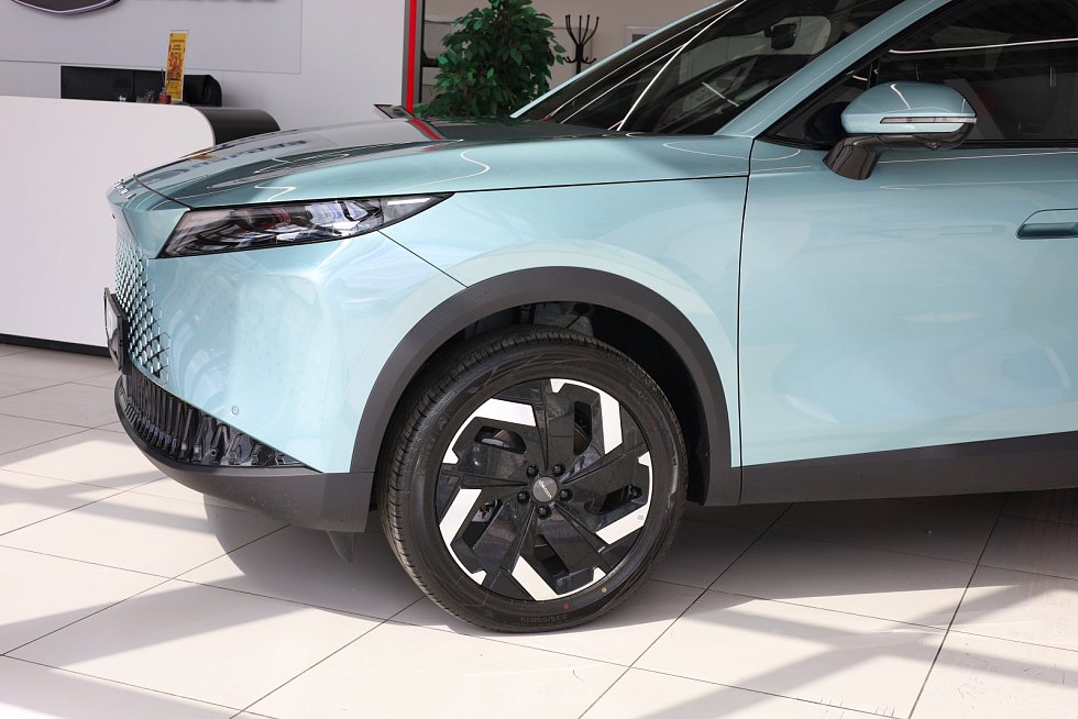 Omoda C7 Supreme, зеленый
