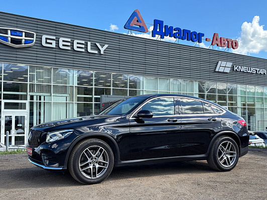 Mercedes-Benz GLC GLC 300 4MATIC Sport Plus, 2017 года, пробег 82399 км