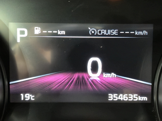 Kia Ceed Luxe, 2021 года, пробег 354634 км