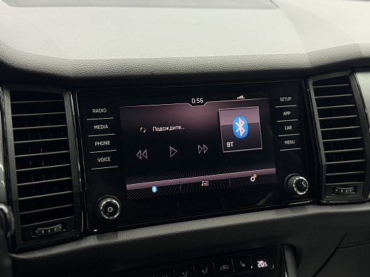 Skoda Kodiaq Ambition, 2019 года, пробег 186289 км