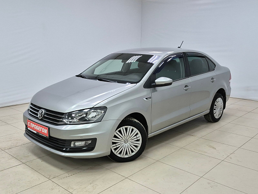 Volkswagen Polo Comfortline, 2019 года, пробег 93211 км