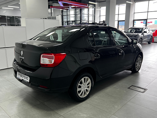 Renault Logan, 2021 года, пробег 42000 км