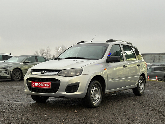 Lada (ВАЗ) Kalina Classic Glonass 21941-51-213, 2014 года, пробег 256638 км