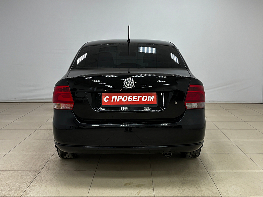 Volkswagen Polo Comfortline, 2014 года, пробег 201144 км