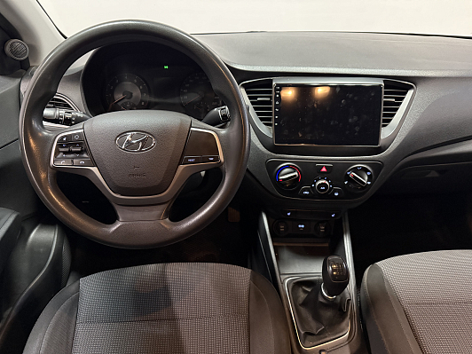 Hyundai Solaris, 2020 года, пробег 76443 км