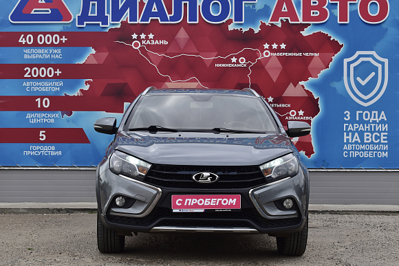 Lada (ВАЗ) Vesta Comfort Image, 2018 года, пробег 102000 км