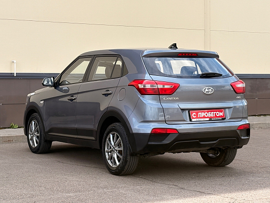 Hyundai Creta Comfort, 2019 года, пробег 78000 км