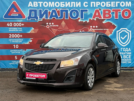 Chevrolet Cruze LT, 2013 года, пробег 162000 км
