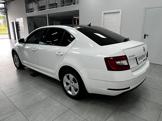 Skoda Octavia Style, 2018 года, пробег 177319 км