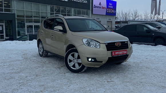 Geely Emgrand X7 Comfort, 2015 года, пробег 191500 км