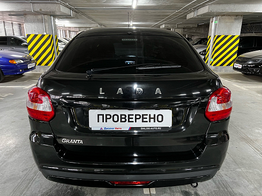 Lada (ВАЗ) Granta Comfort, 2019 года, пробег 84000 км