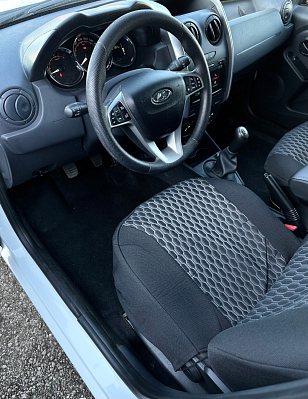 Lada (ВАЗ) Largus, 2021 года, пробег 128800 км